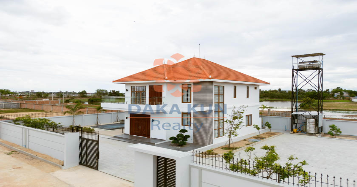 Villa with Swimming Pool for Rent in Siem Reap City - Sambuor